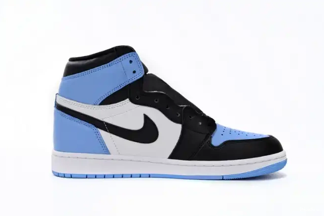 Rep TBK High Jordan Toe UNC DZ5485-400 Air 1 OG 0618